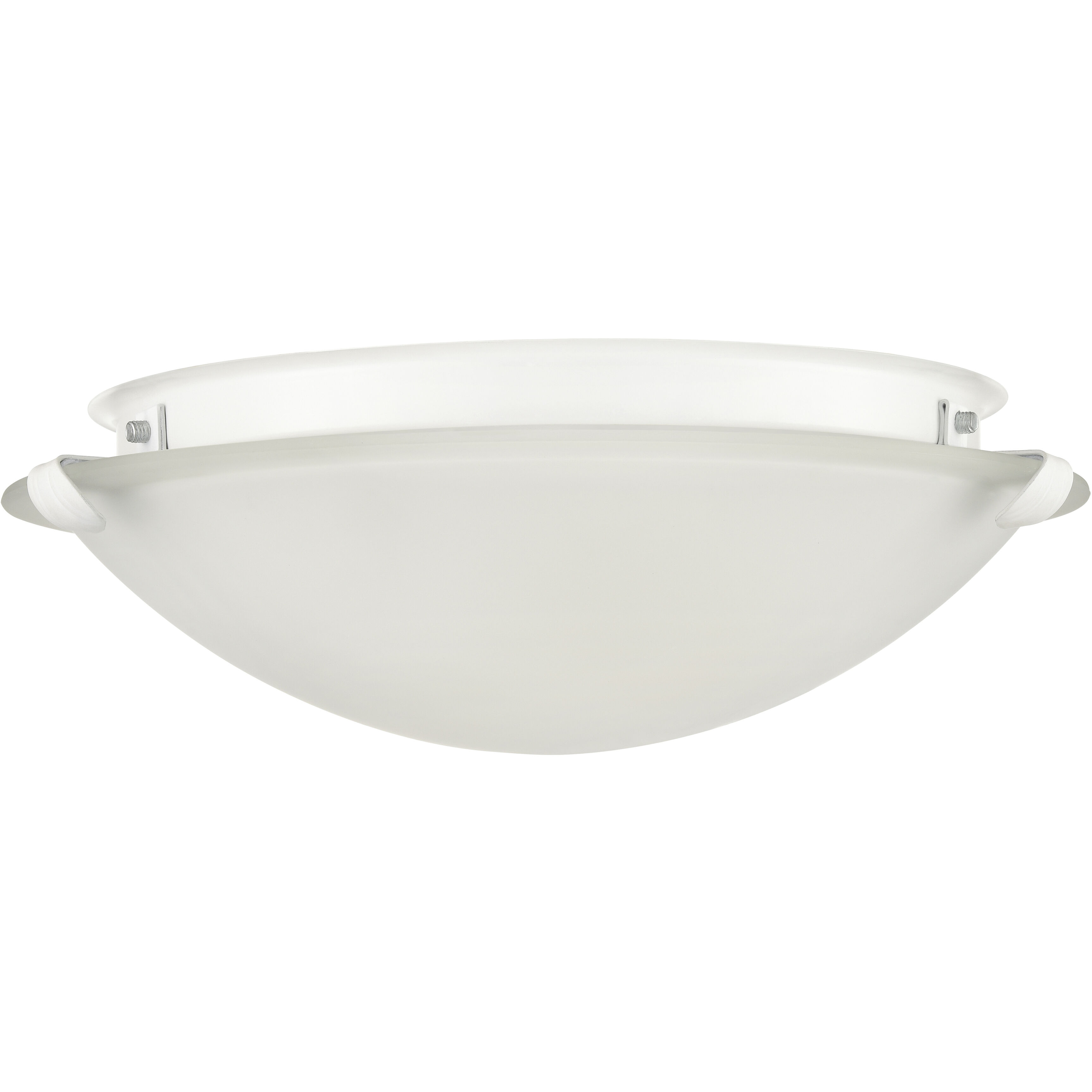 Sulona 2 Light 12 inch Matte White Flush Mount Ceiling Light